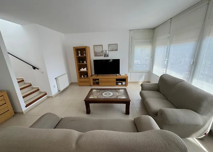 Preciosa Casa Con Piscina De Agua Salada Y Aire Acondicionado